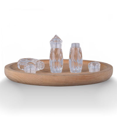 Material ABS Embalagem Cosmética Luminosa Jar 5g Para Produtos de Cuidados da Pele