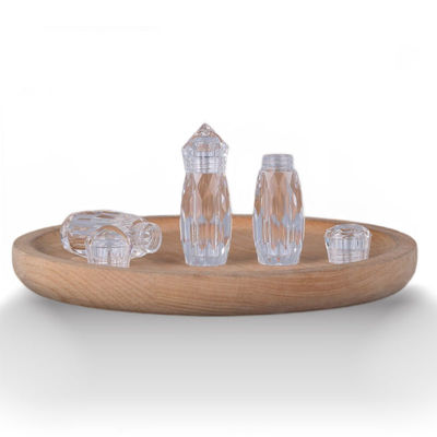 Material ABS Embalagem Cosmética Luminosa Jar 5g Para Produtos de Cuidados da Pele