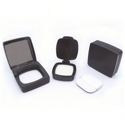 Customização Quadrado Cousine Vazio Caso Compacto Caso Cushion Puff Case 15g