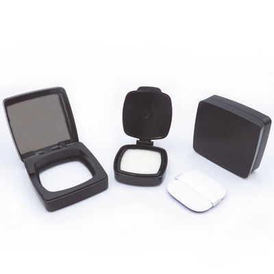 Customização Quadrado Cousine Vazio Caso Compacto Caso Cushion Puff Case 15g