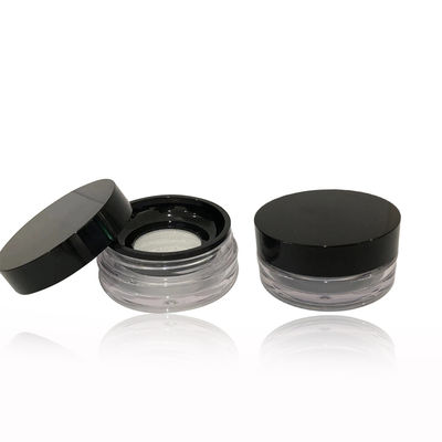 Customização de 8g de plástico transparente em pó vazio 32.8*68.4mm