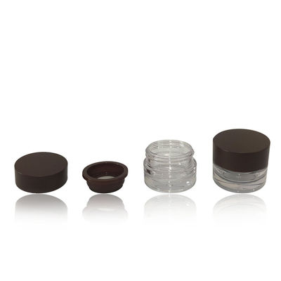 Personalização Exquisita Mini Loose Powder Container Maquiagem Jar