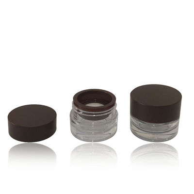 Personalização Exquisita Mini Loose Powder Container Maquiagem Jar