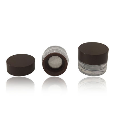 Personalização Exquisita Mini Loose Powder Container Maquiagem Jar