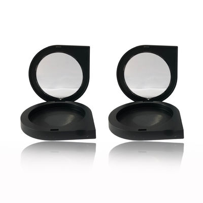 39mm/27mm Caixa de pó compacta vazia com espelho leve