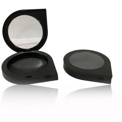 39mm/27mm Caixa de pó compacta vazia com espelho leve