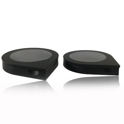 39mm/27mm Caixa de pó compacta vazia com espelho leve