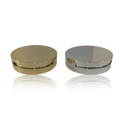 OEM ODM 74.9*19mm Compacto Vazio Caso de Pó Com Espelho Construído