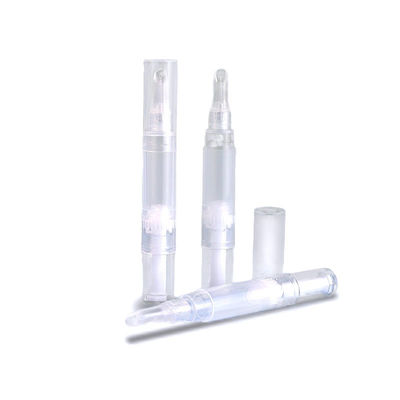 Embalagem cosmética vazia estilo caneta de tubo com impressão offset