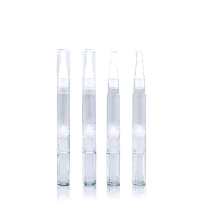 Embalagem de caneta cosmética em plástico de PP de torção vazia reciclável Ecológico