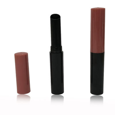 Embalagem de batom cosmético ABS 1.8g Tubo de embalagem de batom personalizado