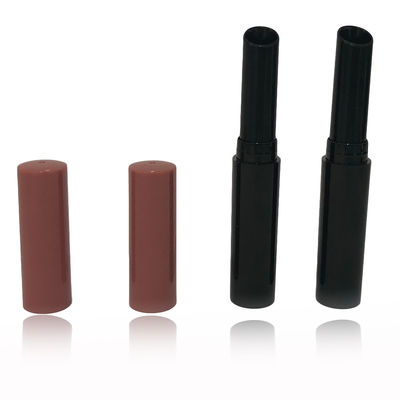 Embalagem de batom cosmético ABS 1.8g Tubo de embalagem de batom personalizado