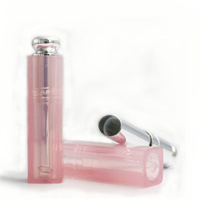 Tubos de batom de plástico 19mm*80mm Leve Personalizado