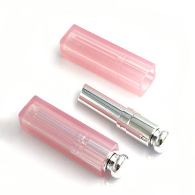 Luxury ABS Custom Lipstick Packaging Tube 3,5 gramas Leve