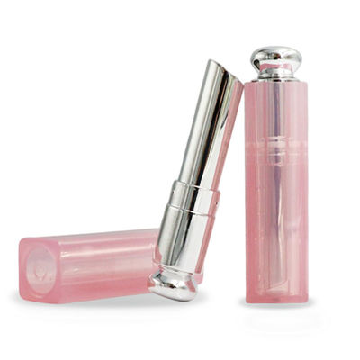 Luxury ABS Custom Lipstick Packaging Tube 3,5 gramas Leve