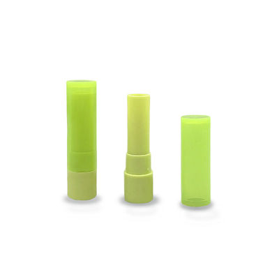 5g PP Plastic Lip Balm Tube Cosméticos Embalagem Fácil de Transportar