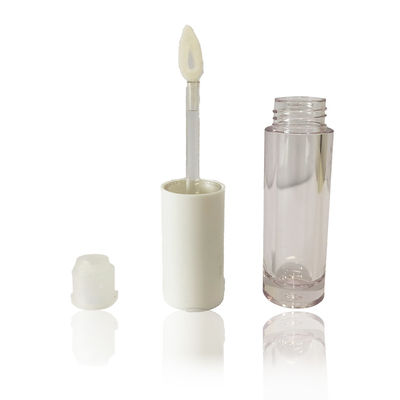 Tubos de embalagem de 4 ml ABS para brilho labial com escova em recipientes vazios para brilho labial