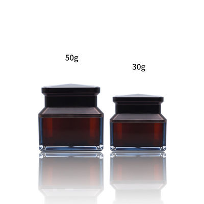 Cuidados Pessoais Conjunto de Armazenamento de Cosméticos Cap acrílico Logotipo personalizado Organizador de Embalagens Impresso