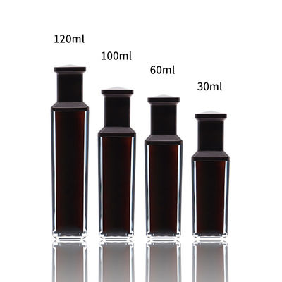 Cuidados Pessoais Conjunto de Armazenamento de Cosméticos Cap acrílico Logotipo personalizado Organizador de Embalagens Impresso