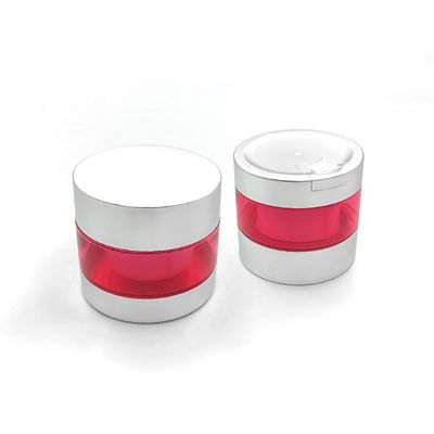 Frasco de creme cosmético personalizado com logotipo personalizado Frasco de creme de cuidados com a pele 50g Volume