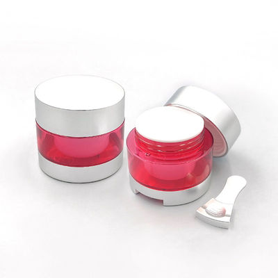 Frasco de creme cosmético personalizado com logotipo personalizado Frasco de creme de cuidados com a pele 50g Volume