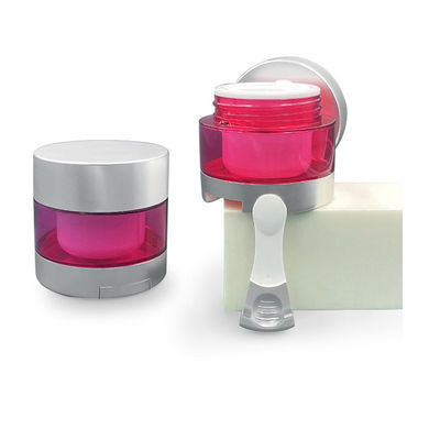 Frasco de creme cosmético personalizado com logotipo personalizado Frasco de creme de cuidados com a pele 50g Volume