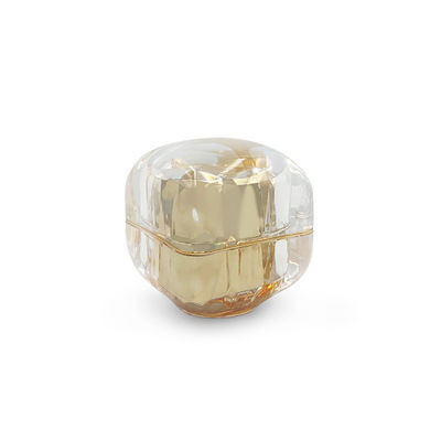 50g Creme Cosmético à prova de vazamento Jar Diamante Acrílico Jar Pequeno Custom Logo Disponível