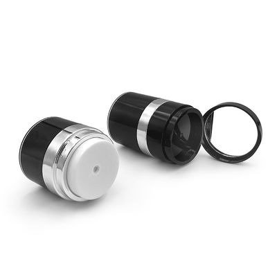 Frascos de cosméticos transparentes 5g/10g amostras de creme para cuidados com a pele Design simples para cosméticos