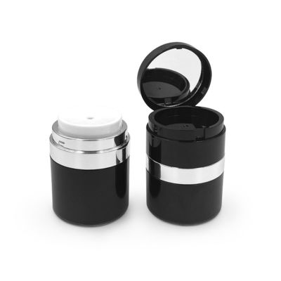 Frascos de cosméticos transparentes 5g/10g amostras de creme para cuidados com a pele Design simples para cosméticos