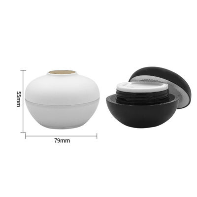 Frascos de Creme Cosmético Acrílico Diamante Frascos pequenos transparentes para cuidados com a pele 30g/50g Volume