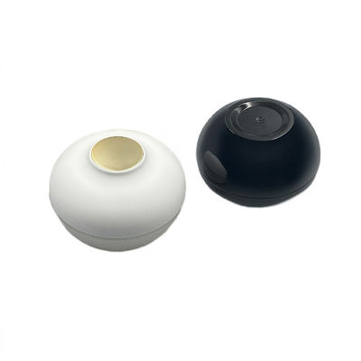 Frascos de Creme Cosmético Acrílico Diamante Frascos pequenos transparentes para cuidados com a pele 30g/50g Volume