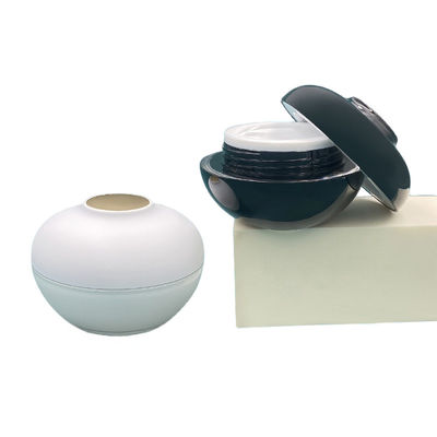Frascos de Creme Cosmético Acrílico Diamante Frascos pequenos transparentes para cuidados com a pele 30g/50g Volume