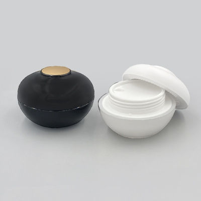 Frascos de Creme Cosmético Acrílico Diamante Frascos pequenos transparentes para cuidados com a pele 30g/50g Volume