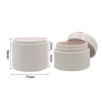 100 ml de frasco de embalagem cosmética para proteção simples do produto