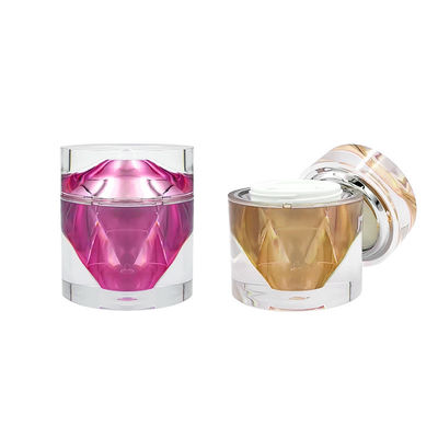 Container de embalagem de creme facial garrafa Material PP/ABS/acrílico durável