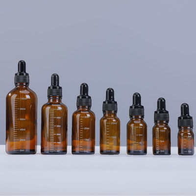 Embalagem de vidro para cuidados de beleza Botelho de 100 ml Capacidade para produtos
