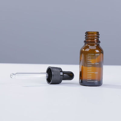 Embalagem de vidro para cuidados de beleza Botelho de 100 ml Capacidade para produtos