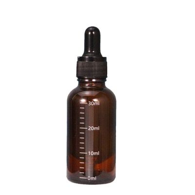 Embalagem de vidro para cuidados de beleza Botelho de 100 ml Capacidade para produtos