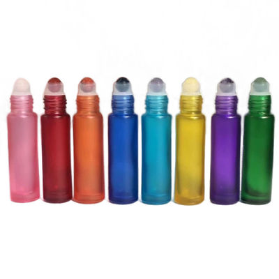5 ml de garrafa de embalagem cosmética redonda transparente de 10 ml para creme de cuidados com a pele