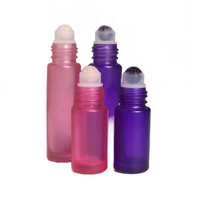5 ml de garrafa de embalagem cosmética redonda transparente de 10 ml para creme de cuidados com a pele