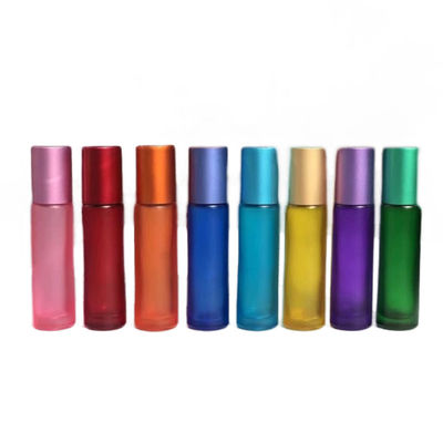 5 ml de garrafa de embalagem cosmética redonda transparente de 10 ml para creme de cuidados com a pele