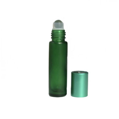 5 ml de garrafa de embalagem cosmética redonda transparente de 10 ml para creme de cuidados com a pele