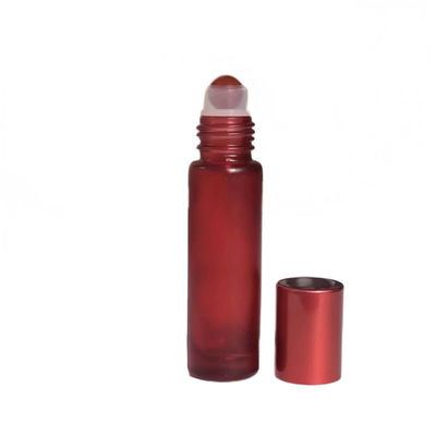 5 ml de garrafa de embalagem cosmética redonda transparente de 10 ml para creme de cuidados com a pele