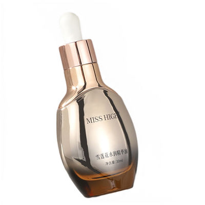 SCREW CAP Botão de embalagem de cuidados de beleza para soluções e embalagens cosméticas