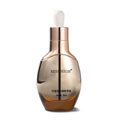 SCREW CAP Botão de embalagem de cuidados de beleza para soluções e embalagens cosméticas