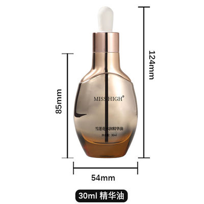 SCREW CAP Botão de embalagem de cuidados de beleza para soluções e embalagens cosméticas