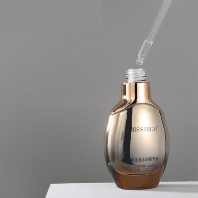 SCREW CAP Botão de embalagem de cuidados de beleza para soluções e embalagens cosméticas
