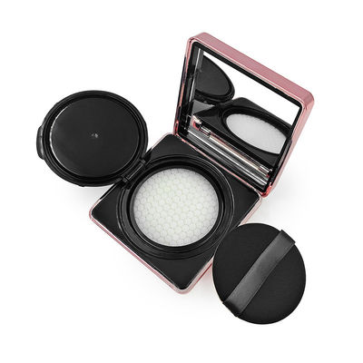 Dewy Finish Fundação de almofada vazia caso com fechamento rápido