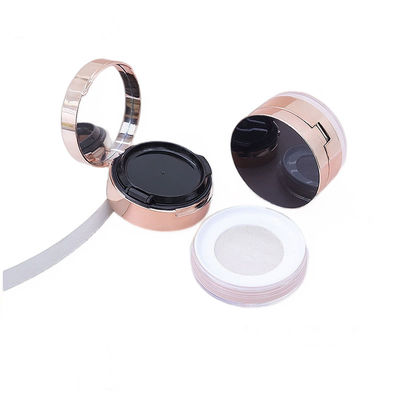 Fundação de almofada de plástico transparente recarregável SPF 30 Viagem amigável