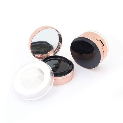 Fundação de almofada de plástico transparente recarregável SPF 30 Viagem amigável